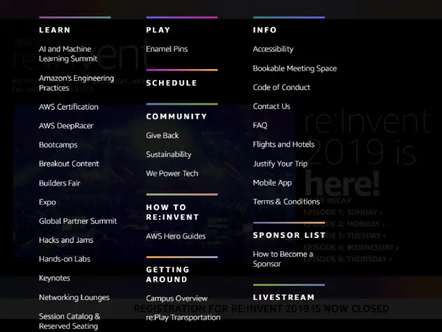 AWS re:Invent