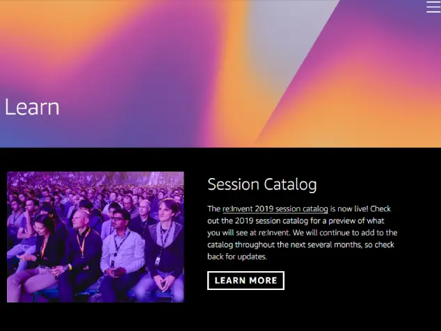 AWS re:Invent